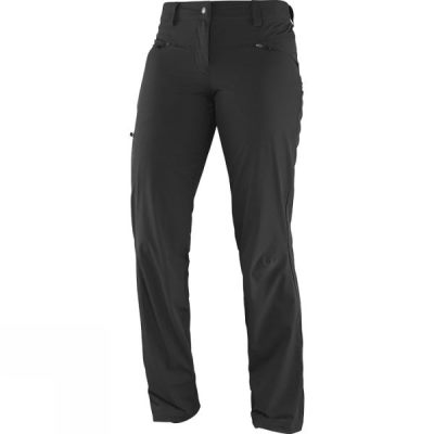 Pantalones Salomon Wayfarer Mujer - Negras - Chile BTX147589